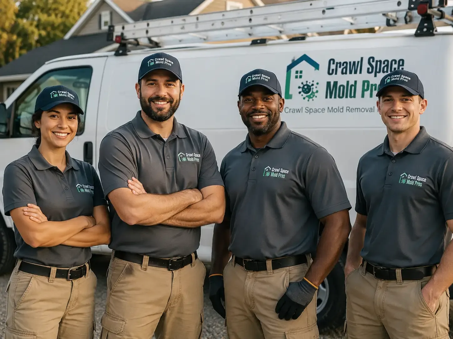 Crawl Space Mold Removal company in Peck, MI