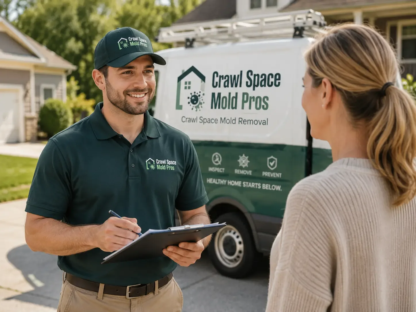 Crawl Space Mold Removal Peck, MI FAQs
